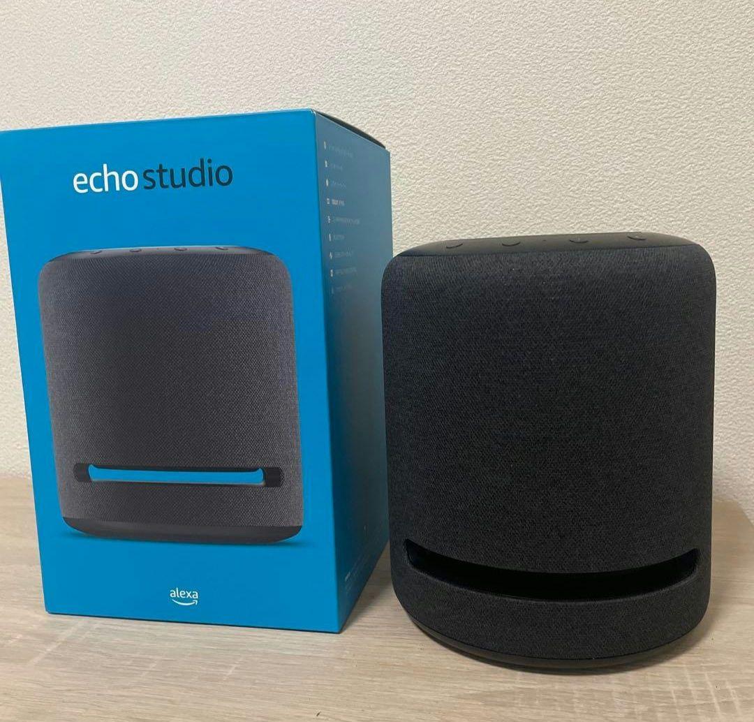 スピーカー・ウーファー Amazon echo studio