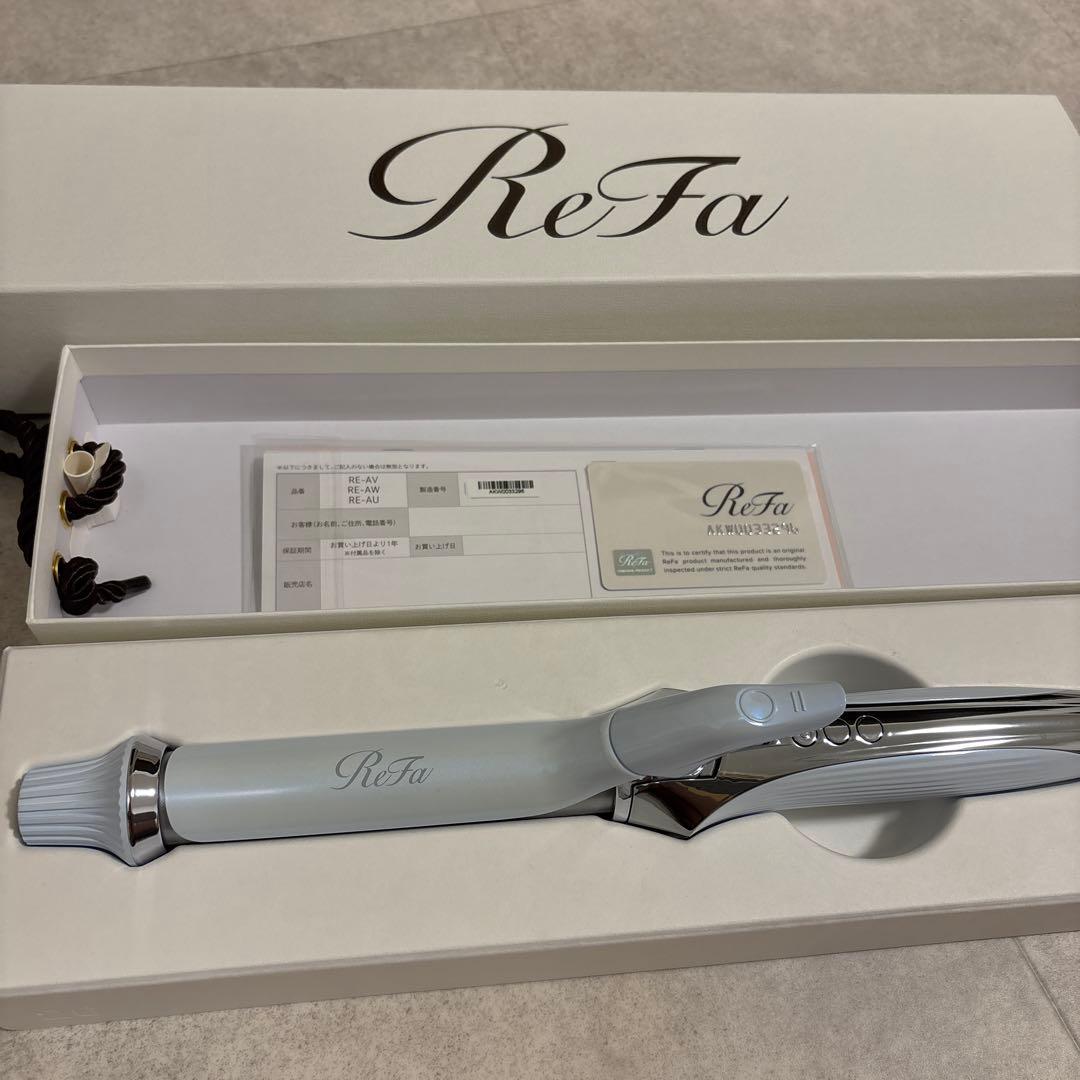 ReFa リファカールアイロンプロ ホワイト 26 新品未使用、未開封