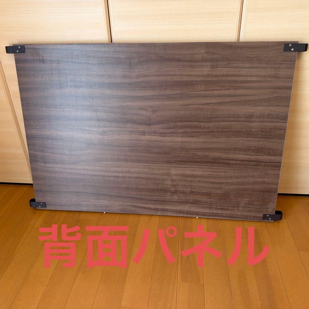 犬用ケージ PIWS-960 ダークブラウン Mサイズ