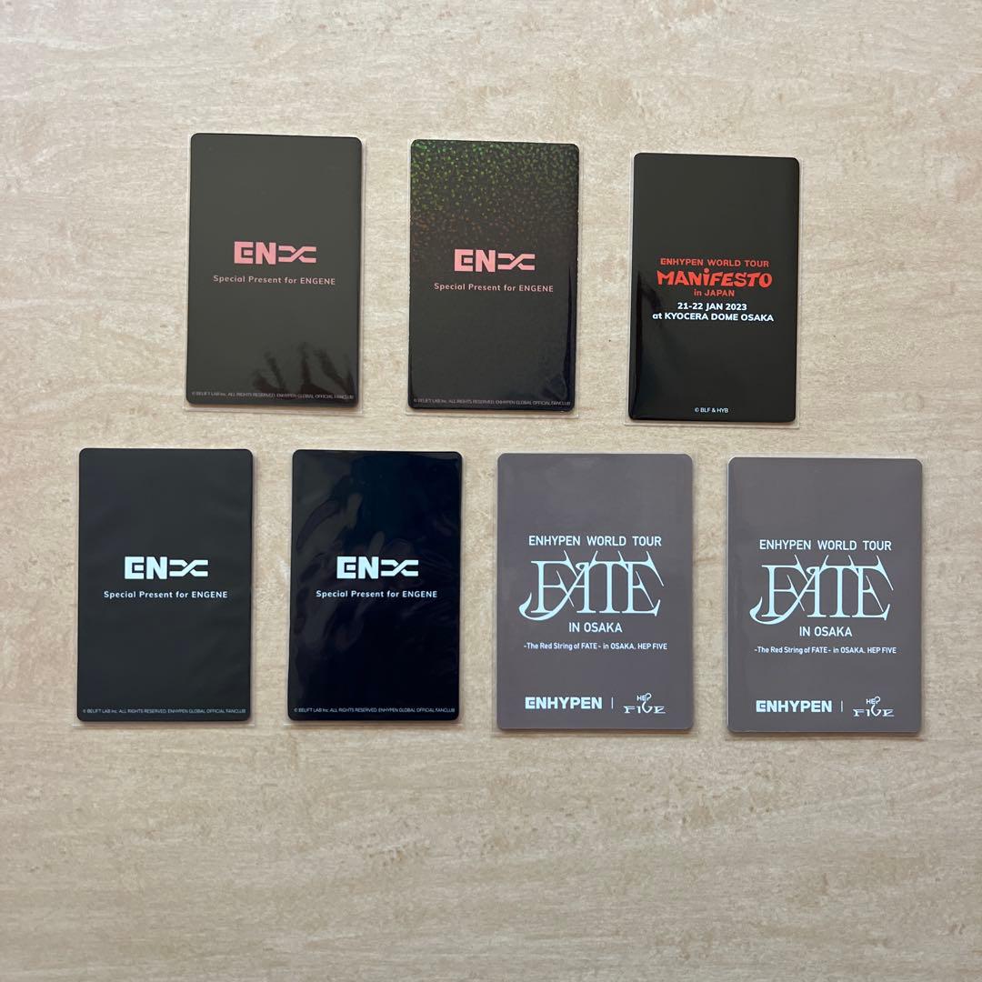 ENHYPEN ニキ 会場限定FCトレカなど