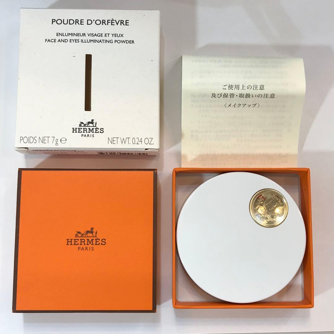 未使用 HERMES プードル・オルフェーヴル　01　パーマブラス ゴールド