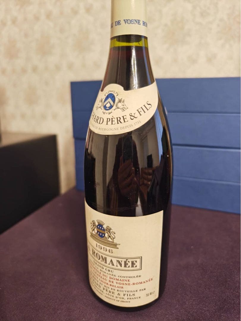 Bouchard Père & Fils ラ・ロマネ 1996年