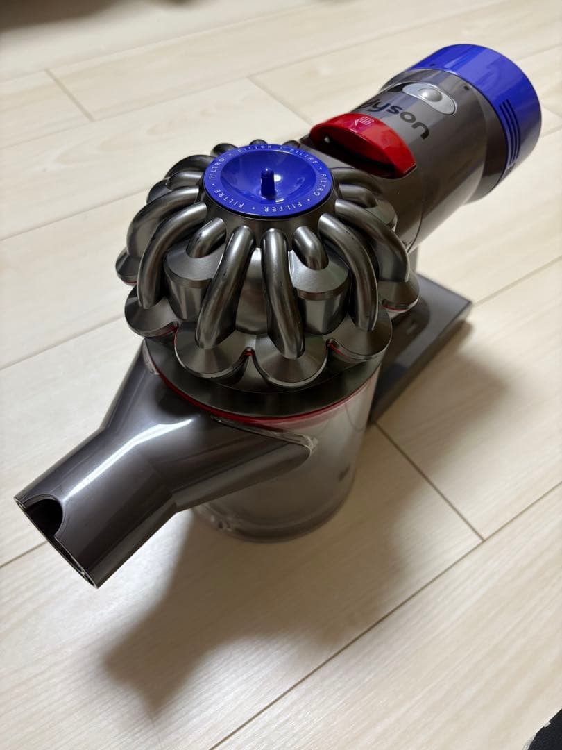 Dyson V8 Fluffy+ アイアン ジャンク品