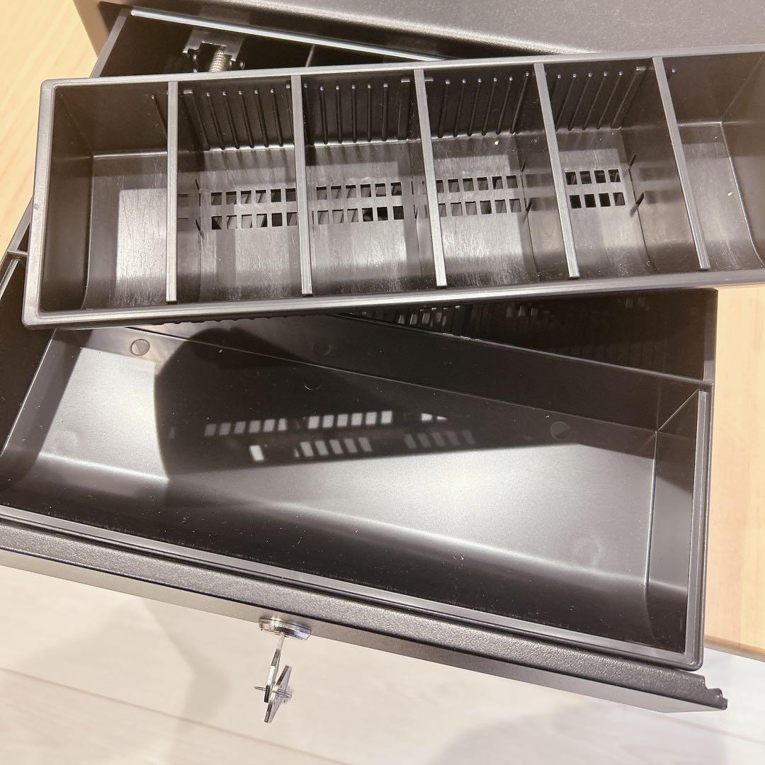 美品■SII　セイコー　サーマルプリンター＆ドロアー■RP-F10エアレジ対応