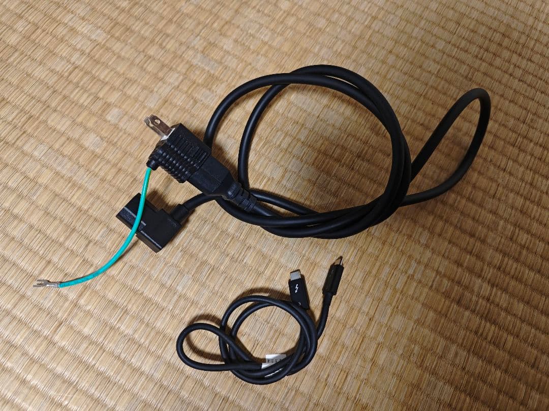 razer core x egpu + rtx3070 セット