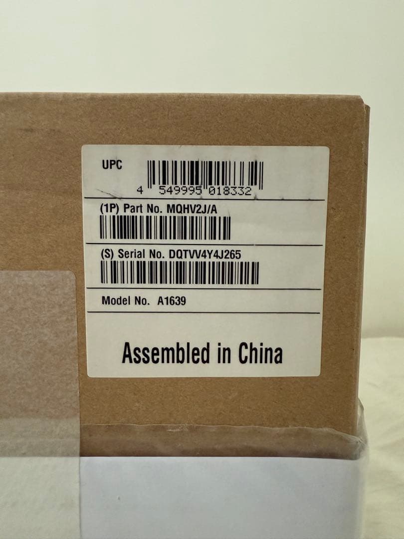 Apple Pod 第一世代 ホワイト
