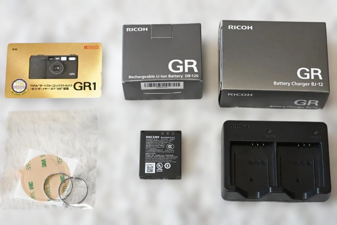【美品】RICOH GR IV リコー GR4 ※総額3万円以上の付属品