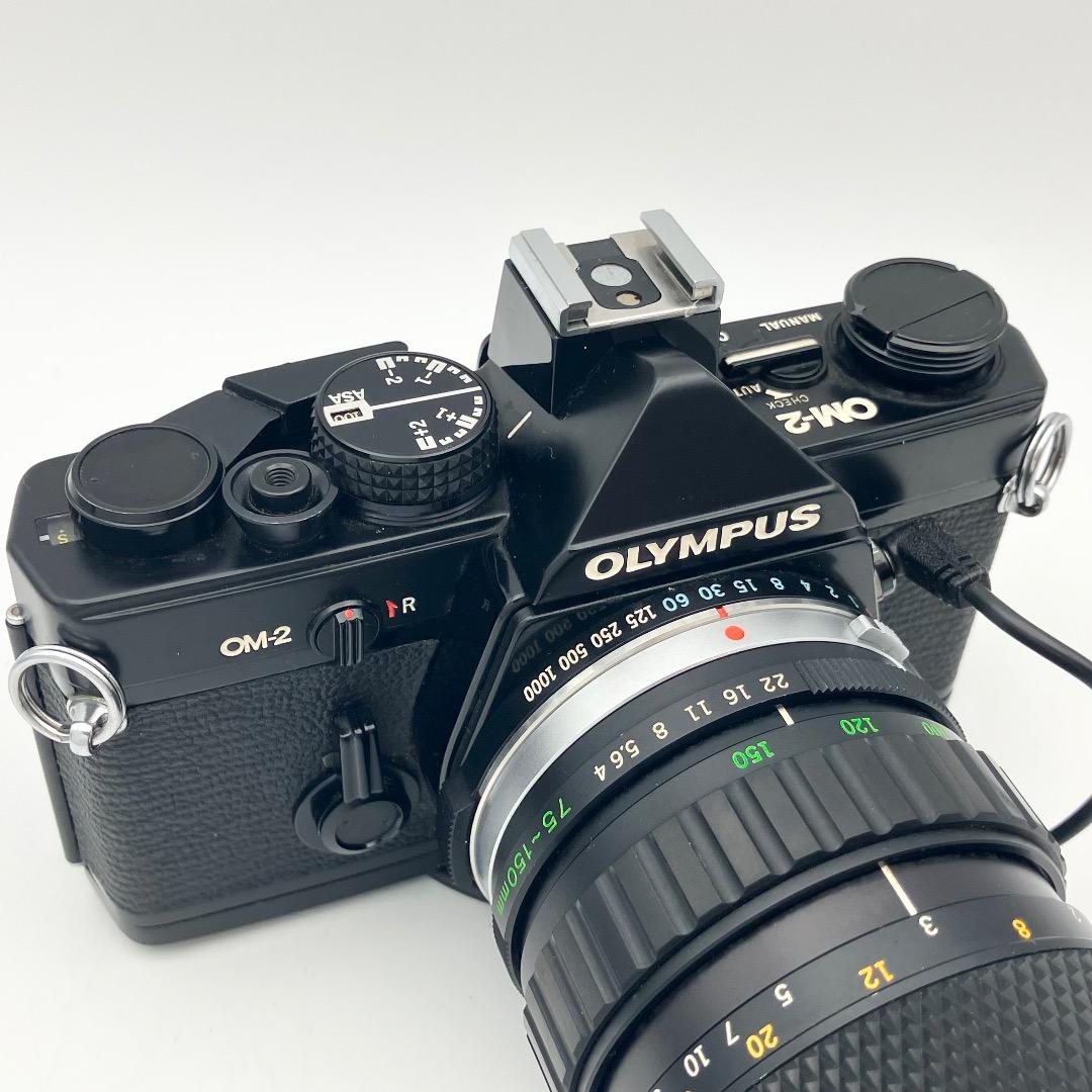 希少 OLYMPUS OM-2 データバック1 ズームレンズ 75-150mm
