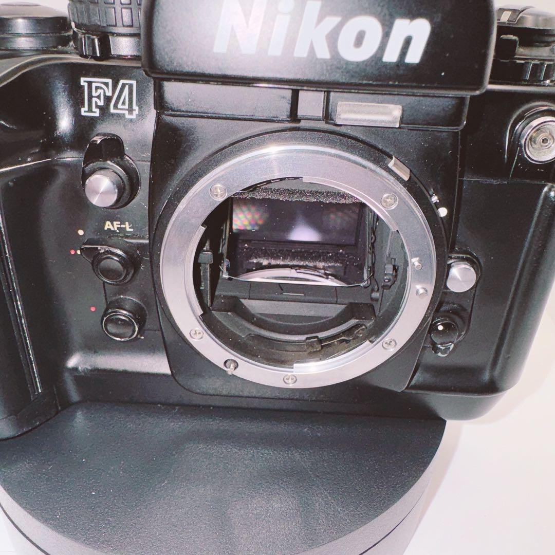 Nikon F4 フィルムカメラ　ボディ　通電不可　ジャンク