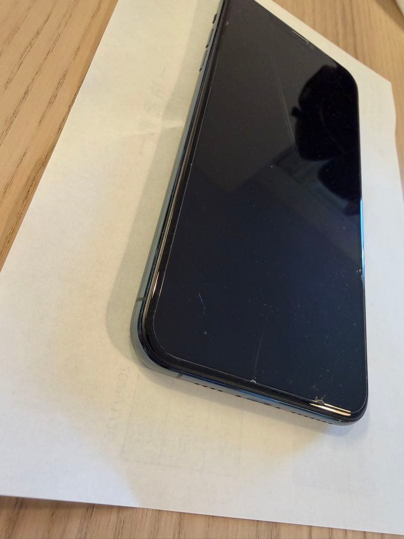 iPhone 11Pro Max 256GB ミッドナイトグリーン
