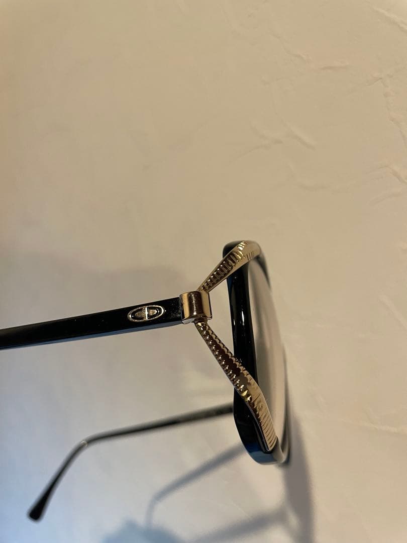 Christian Dior ディオール ヴィンテージ サングラス眼鏡 ブラック
