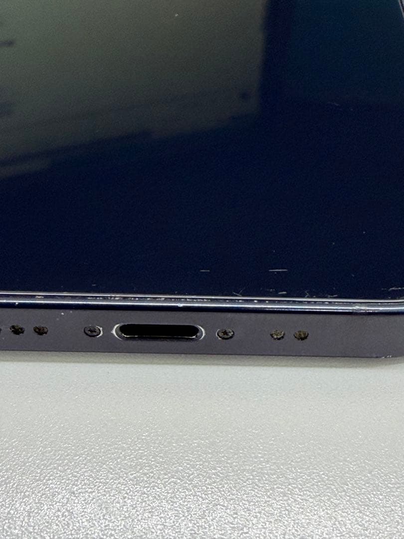 iPhone12mini 256gb バッテリー100% Face ID不良