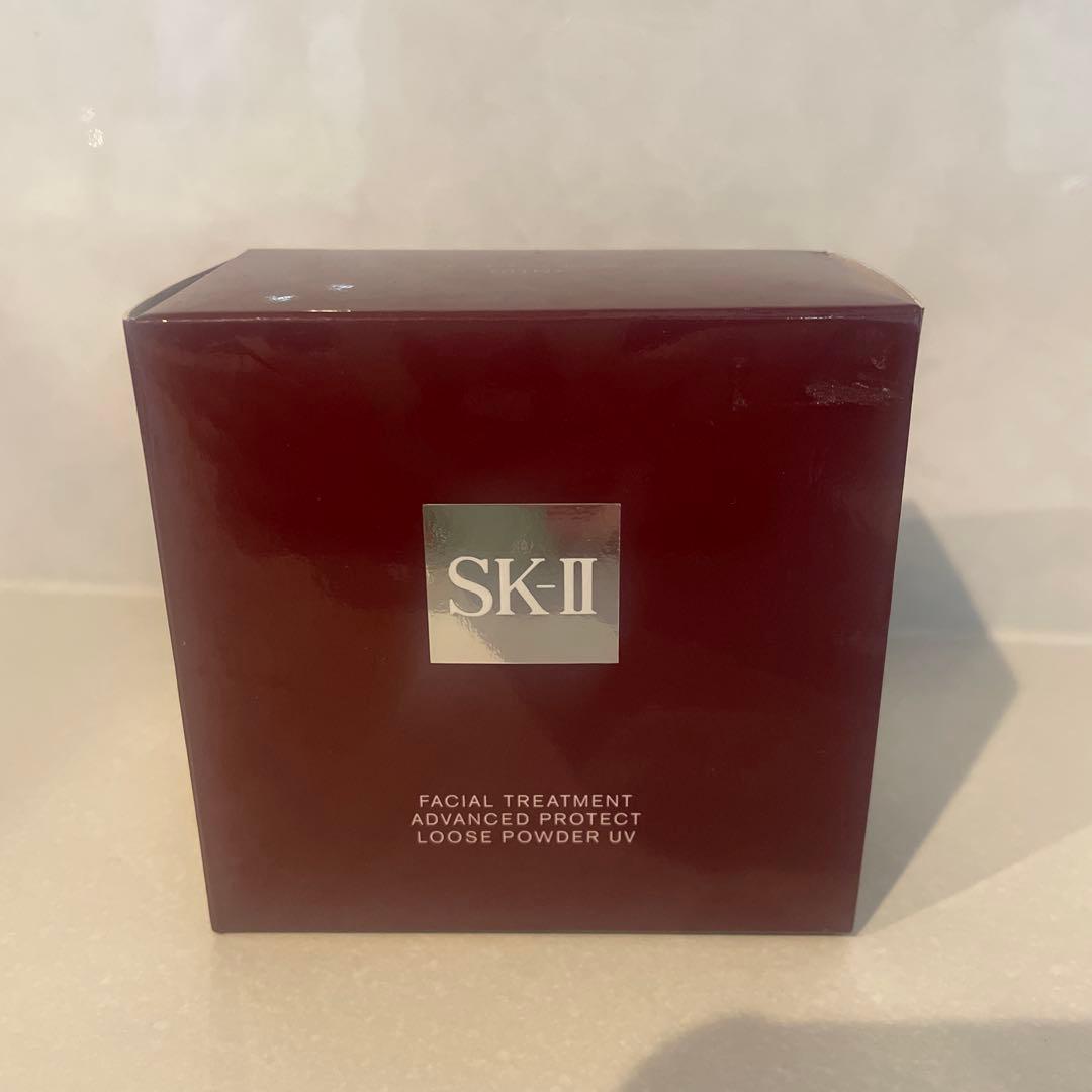 レア！SK-II フェイシャルトリートメントアドバンストプロテクトルースパウダー