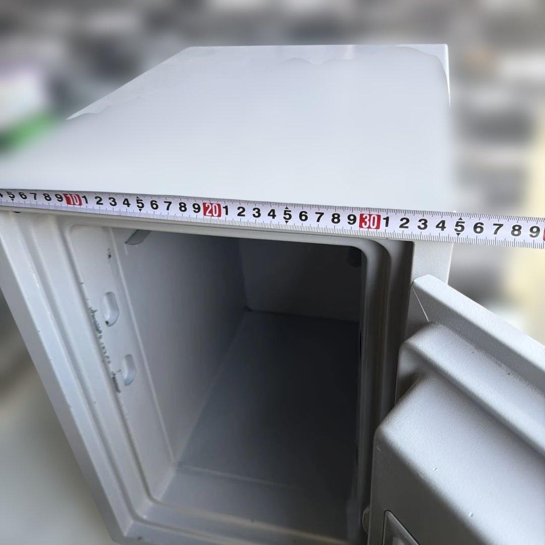 ダイヤセーフ MEK50-7 耐火金庫　ダブルロック　鍵付き【A-274】