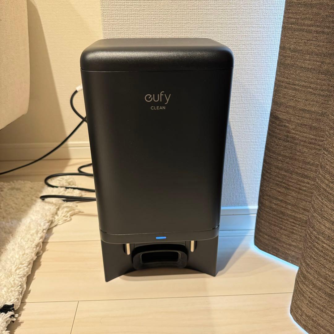 【ほぼ新品】Eufy Clean X8 Pro（自動ゴミ収集）