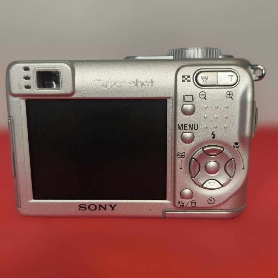 SONY Cyber-shot DSC-W1 単３電池 コンパクトデジタルカメラ