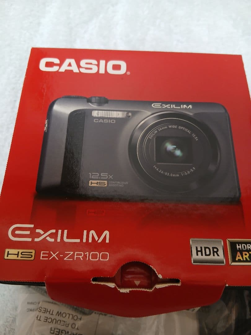 CASIO EXILIM HS EX-ZR100 コンパクトデジタルカメラ