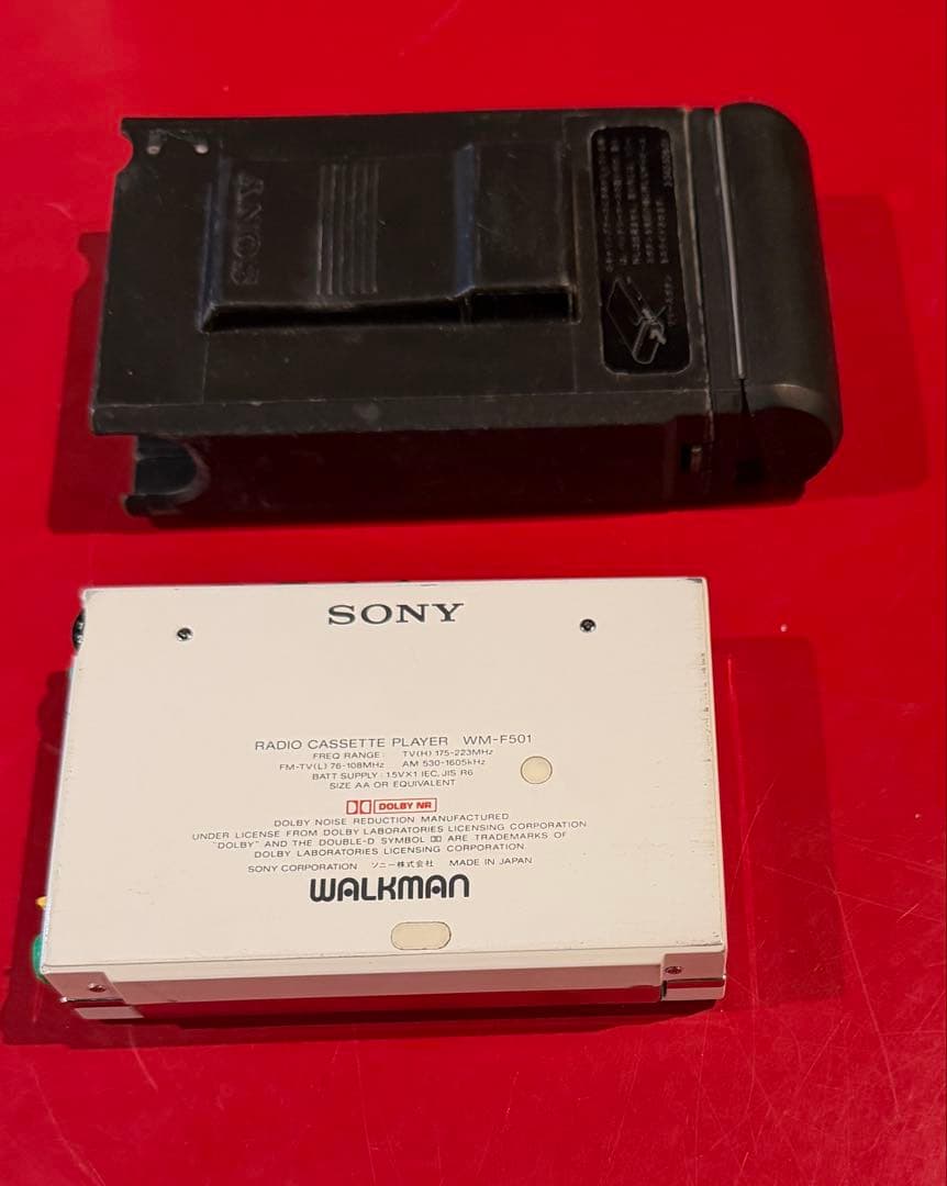 SONY WALKMAN WM-F501 カセットプレーヤー ウォークマン