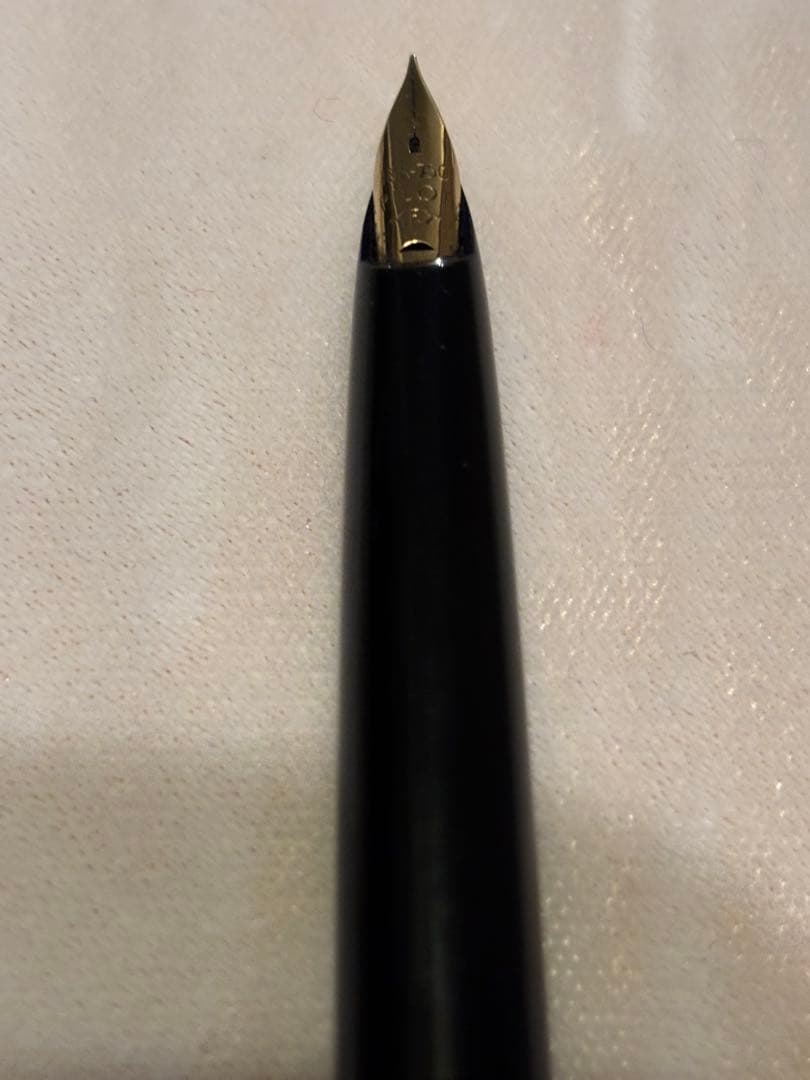 PILOT パイロット 万年筆 Elite エリート 18K 750 ブラック