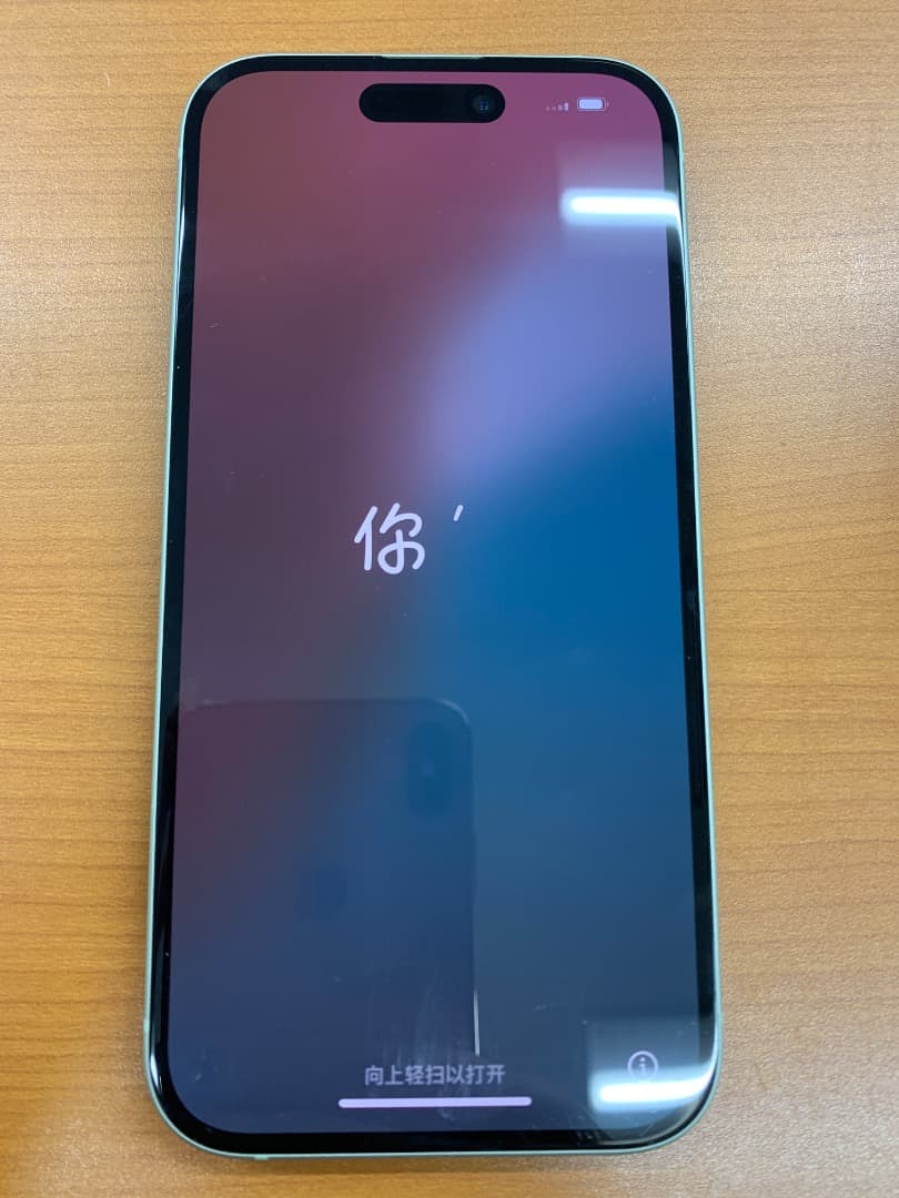 動作確認済 iPhone 15 128GB ID H3777