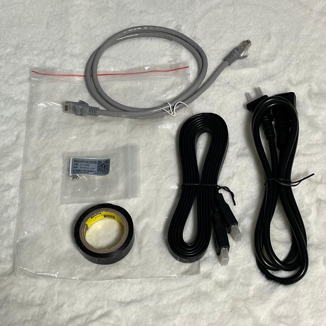 【未使用】セキュステーション 高性能防犯システム主装置 SC-DZ88