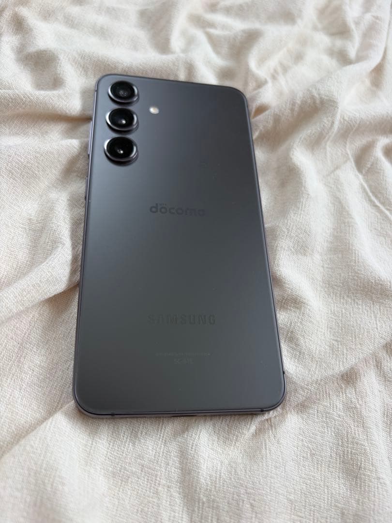 訳ありSamsung Galaxy S24 ドコモ版 256GB ブラック