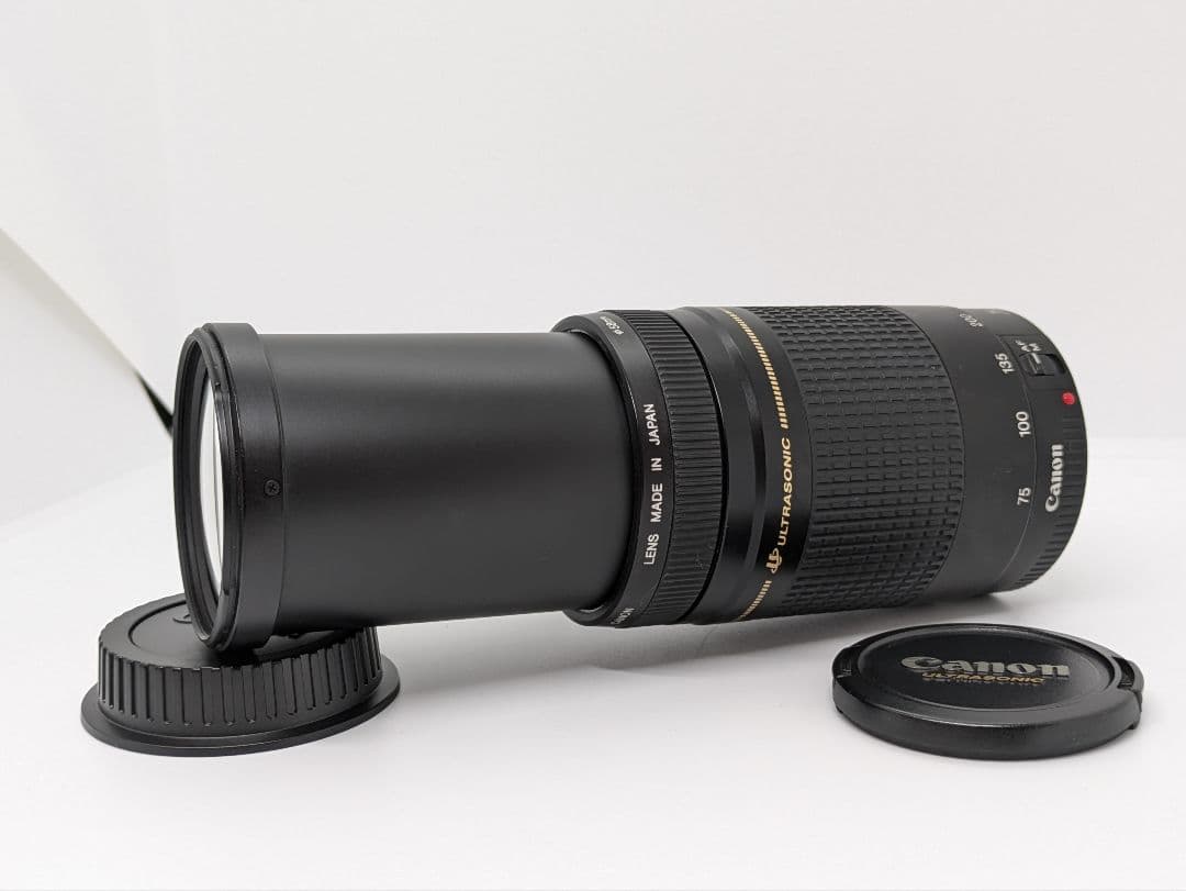 1月18日限定①OP付【超望遠】Canon EF 75-300mm Ⅱ USM