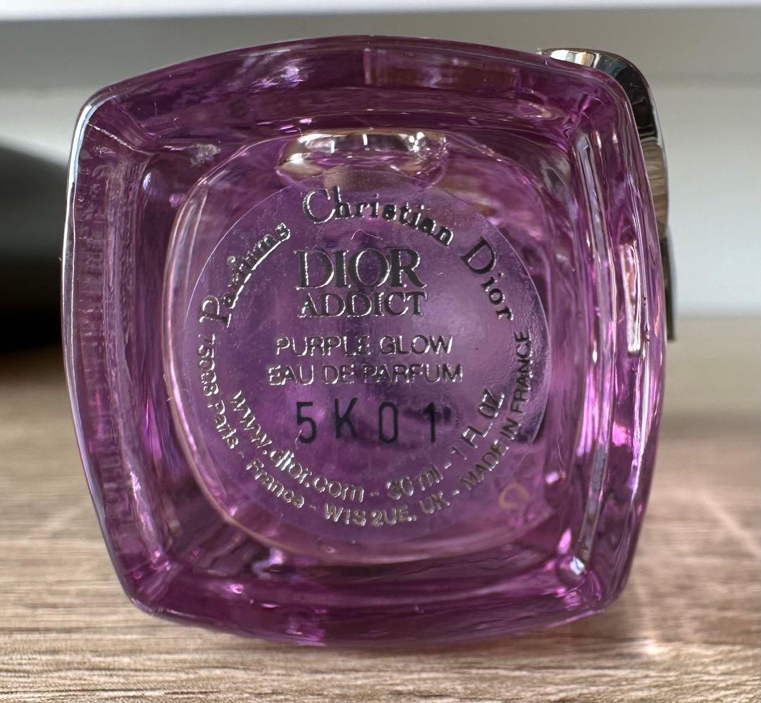 香水(女性用) Dior Addict Purple Glow 30ml