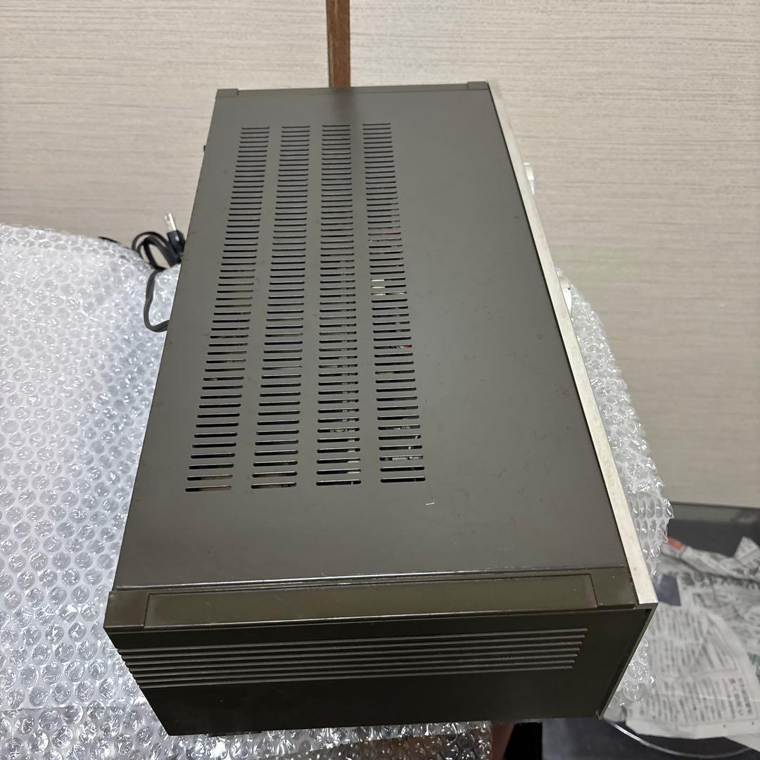 A-500 真空管アンプ 本体 シルバー