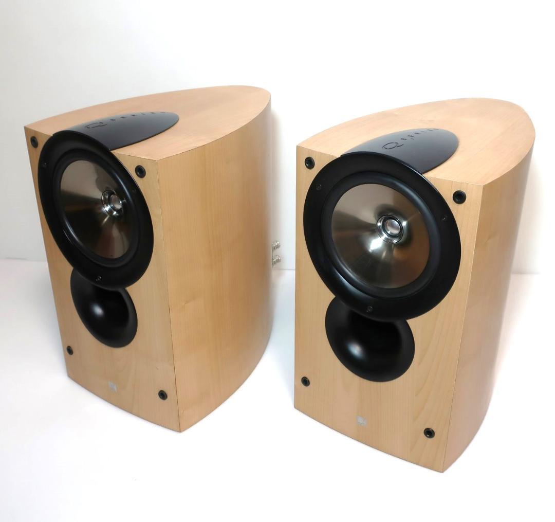 小傷有 KEF iQ3 SP3500 メープル ブックシェルフスピーカ 動作良好