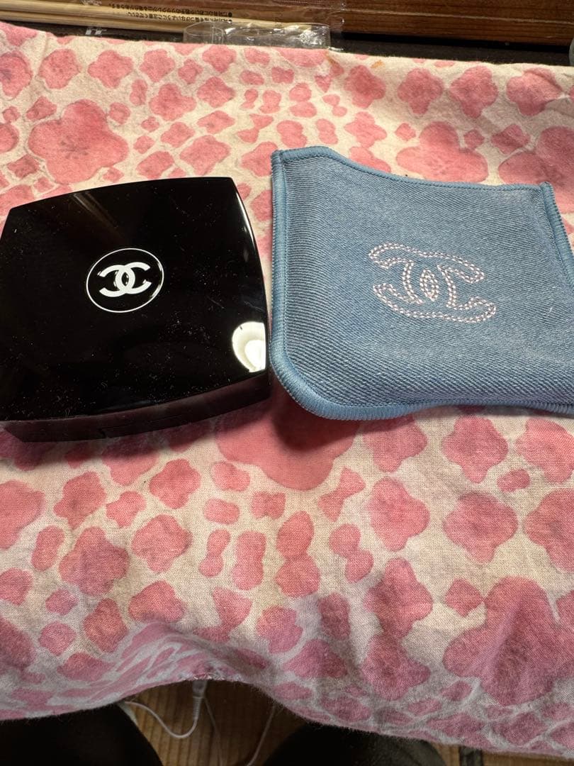 CHANEL ココ デニム 専用ポーチ付き シャネル 新品