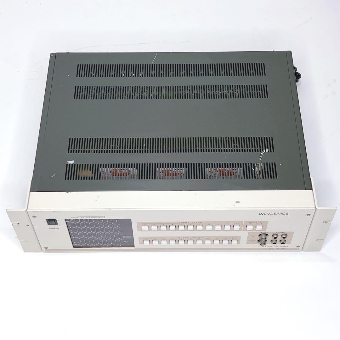 【希少】 IMAGENICS SW-1010F マトリックススイッチャー