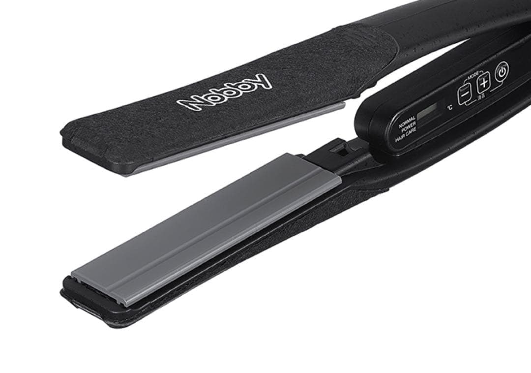 【未使用に近い】Nobby NBS1200 ストレートヘアアイロン　保証書付き