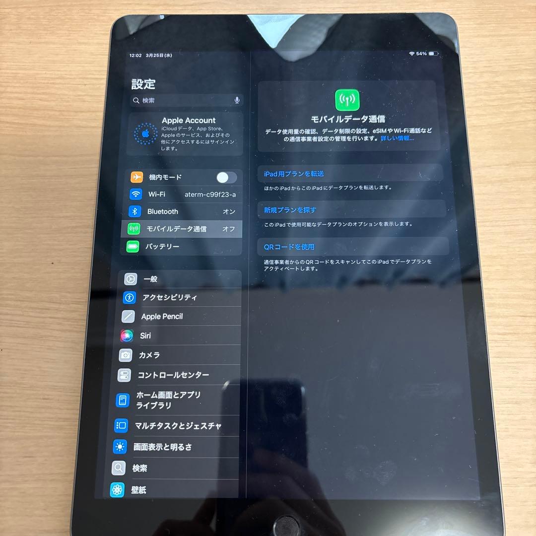 iPad第7世代 本体 「ジャンク」