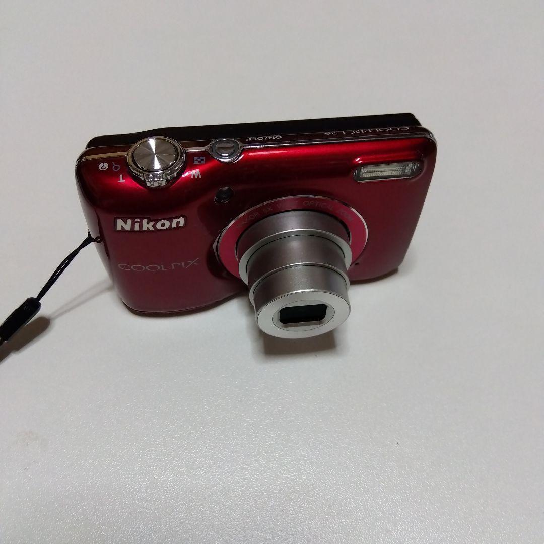 Nikon COOLPIX L26 デジタルカメラ【動作確認済】