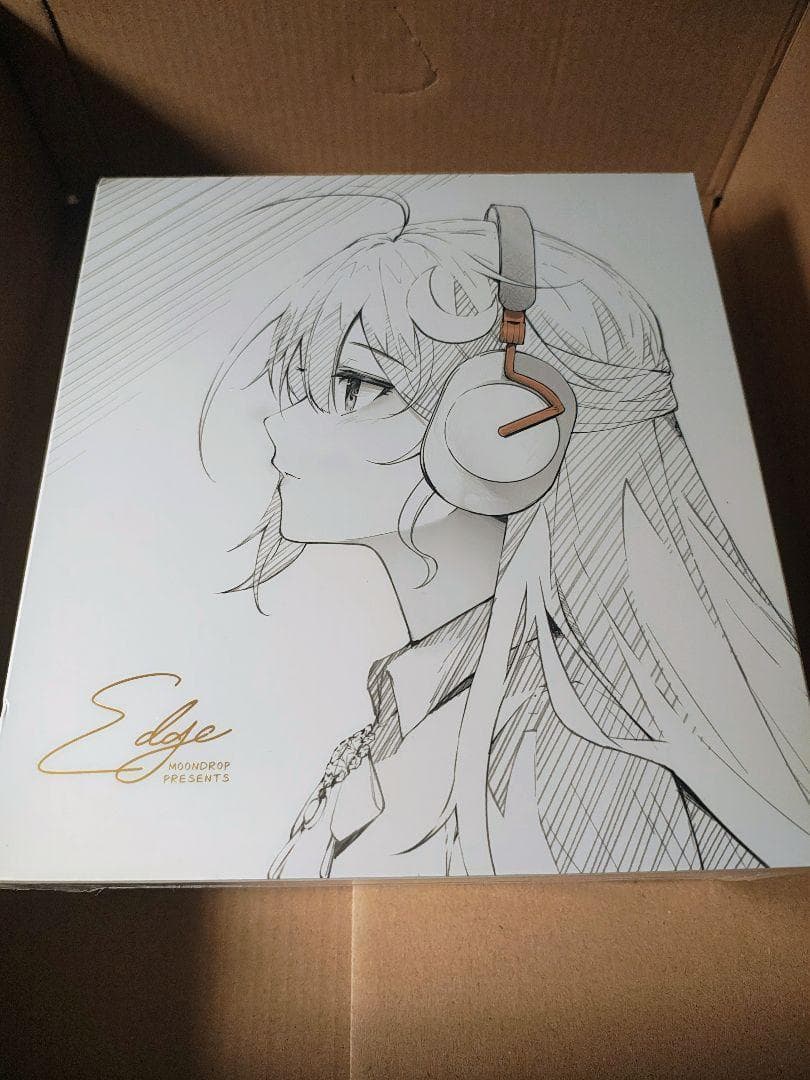 新品未開封 水月雨MOONDROP「Edge 」 無線 ワイヤレスヘッドホン