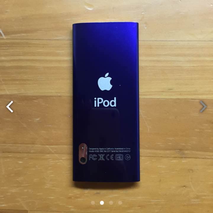 iPod nano 本体