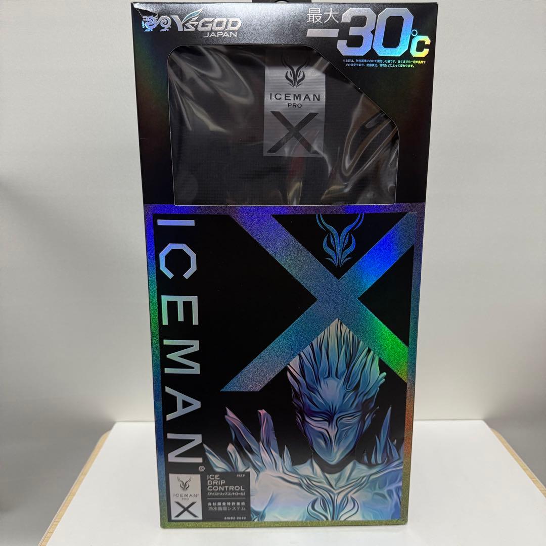 ICEMAN PRO-X Ⅱ 水冷循環ベスト