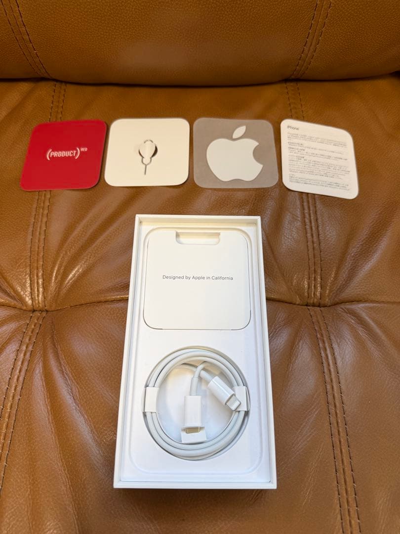 iPhone13 プロダクトレッド　128GB