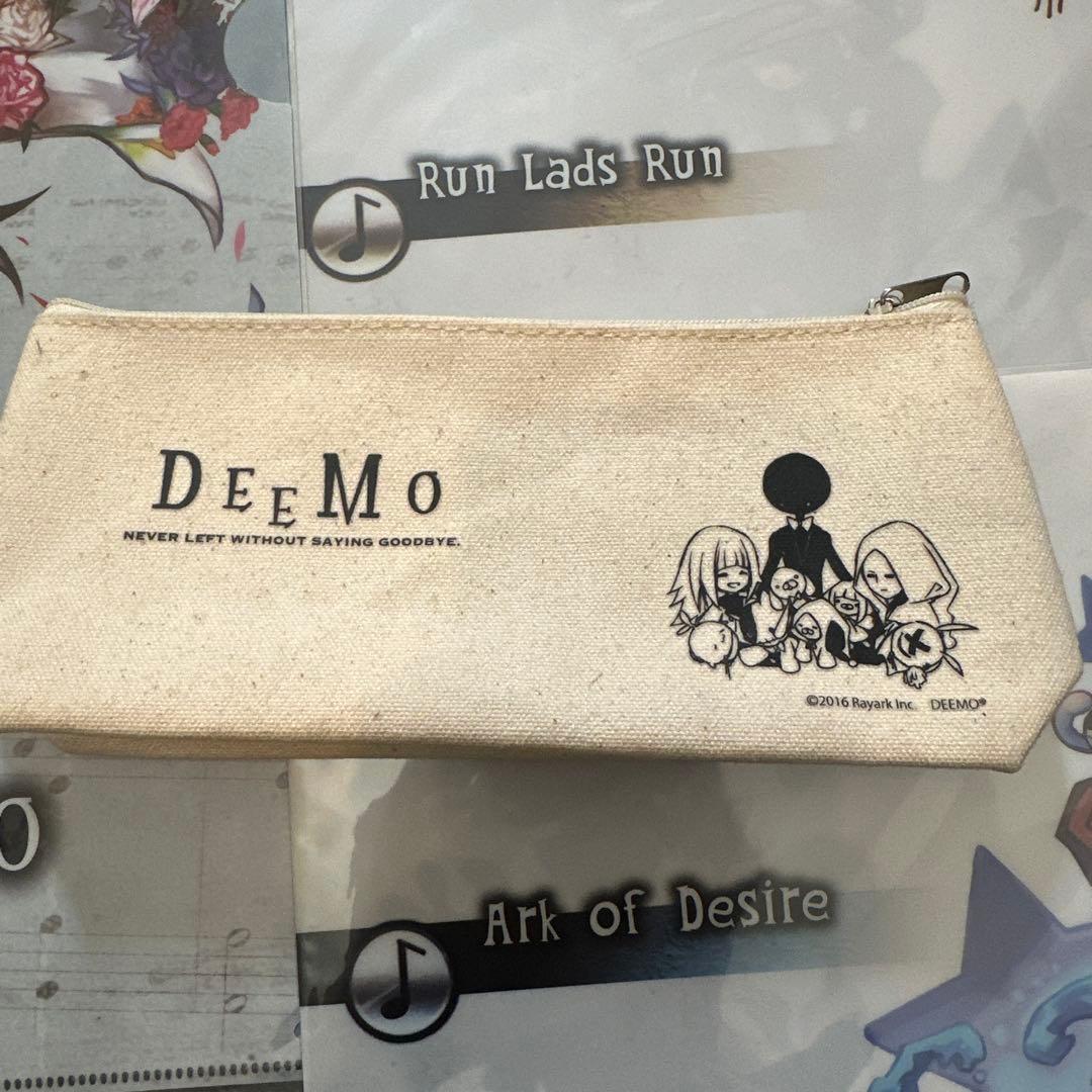 DEEMO ペンケース＆ファイル