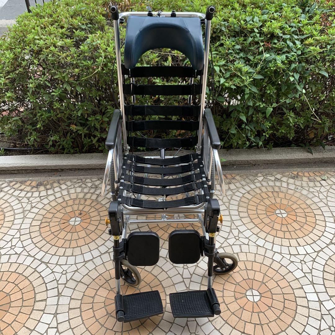 大阪市内直接受渡　松永製作所　介助式車椅子　マイチルトティルト＆リクライニング