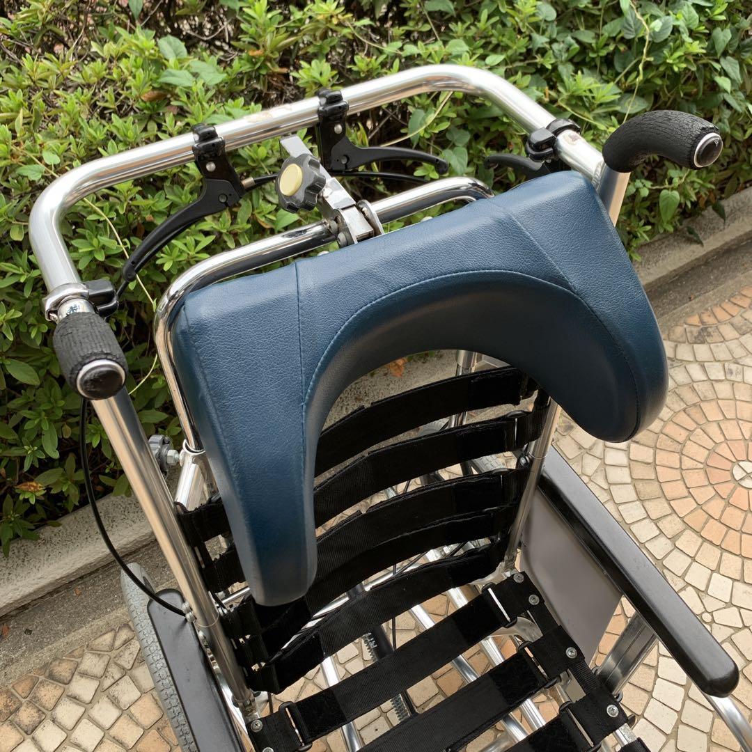 大阪市内直接受渡　松永製作所　介助式車椅子　マイチルトティルト＆リクライニング