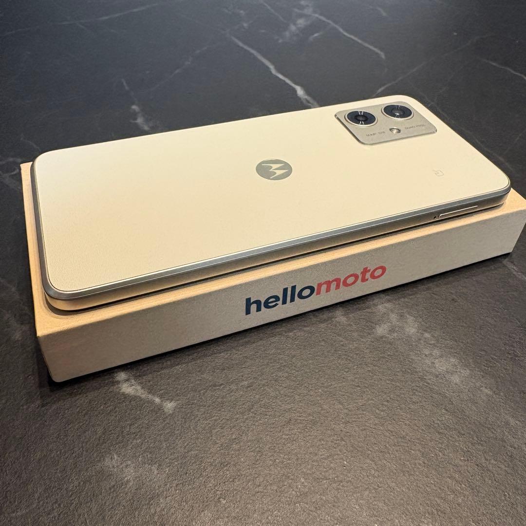moto g 64y バニラクリーム