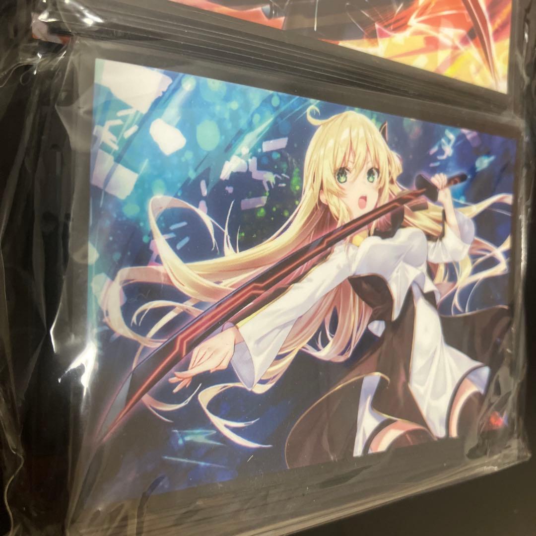 C97 ミッドナイトブルー　閃刀姫-レイ 閃刀姫-ロゼ スリーブ 未開封スリーブ