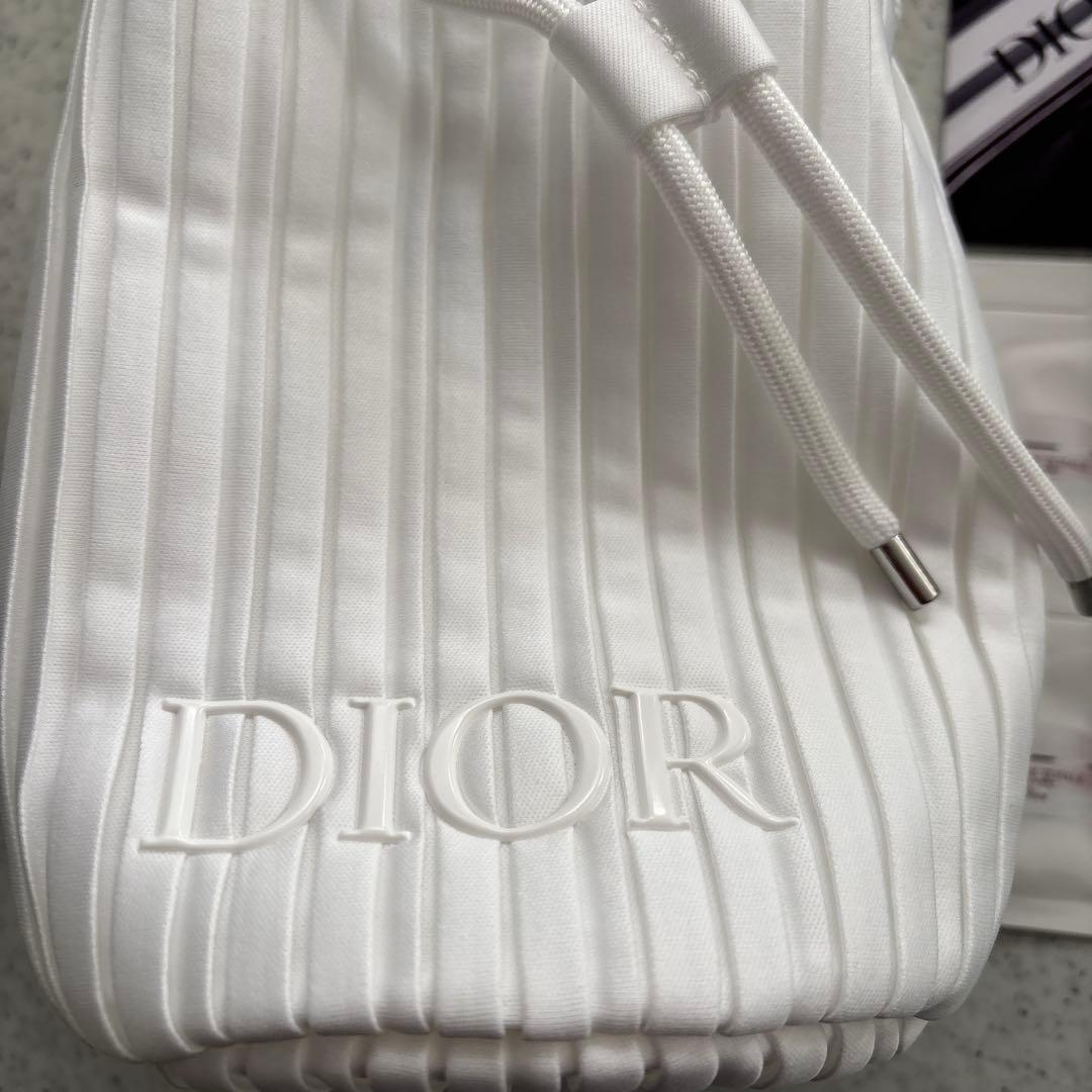 Dior カプチュール トータル トライアルセット巾着ポーチ2025 おまけ付き