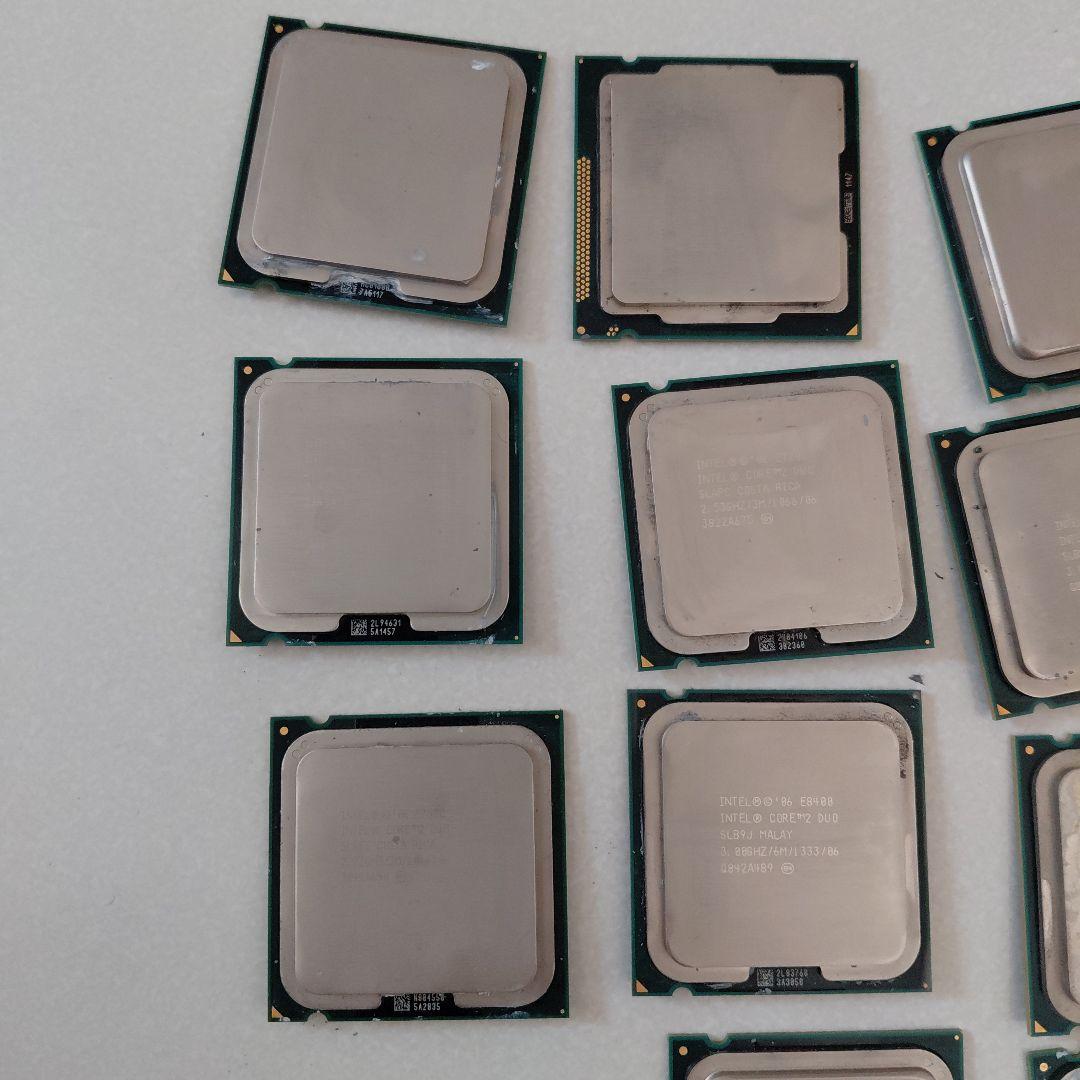 中古品　CPU　35枚