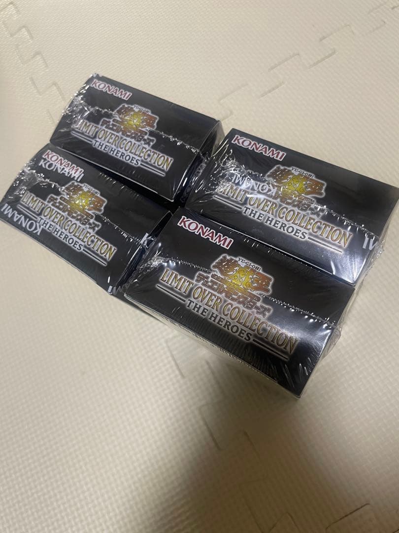 ネ*ギ様 遊戯王 シュリンク付未開封 LIMIT OVER COLLECTION