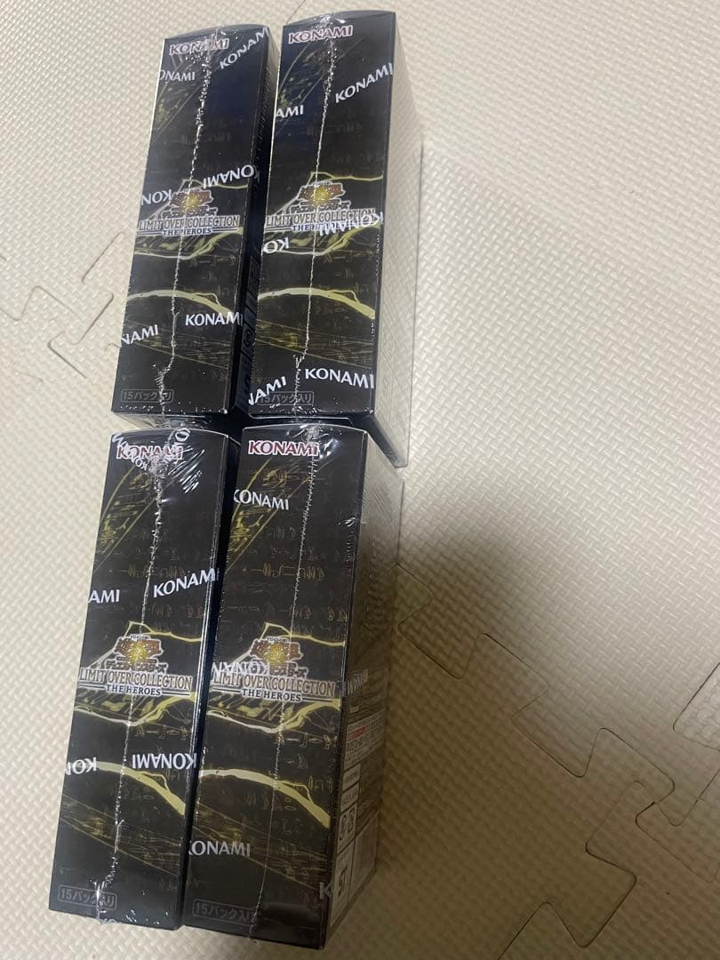 ネ*ギ様 遊戯王 シュリンク付未開封 LIMIT OVER COLLECTION
