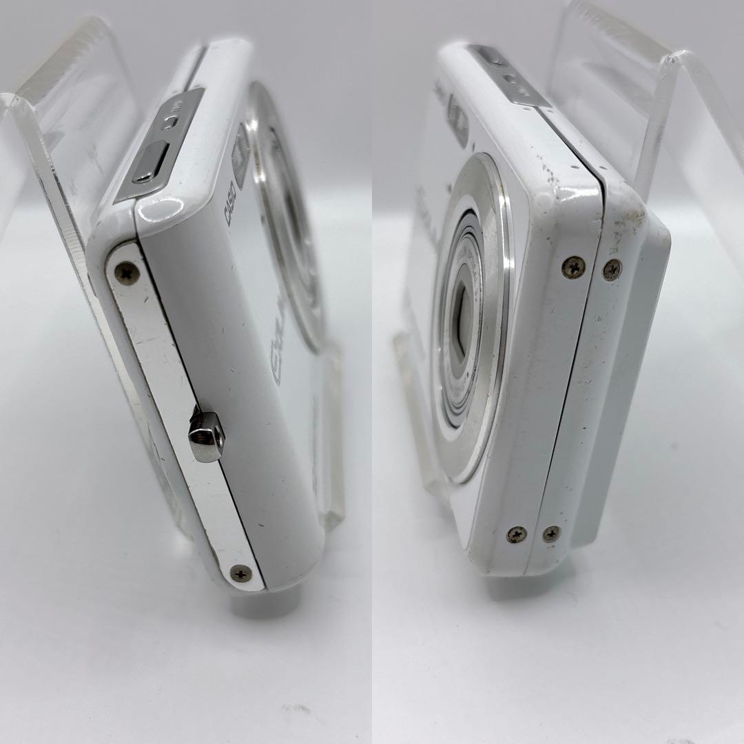 CASIO EXILIM EX-Z77 カシオ コンデジ ホワイト　デジカメ