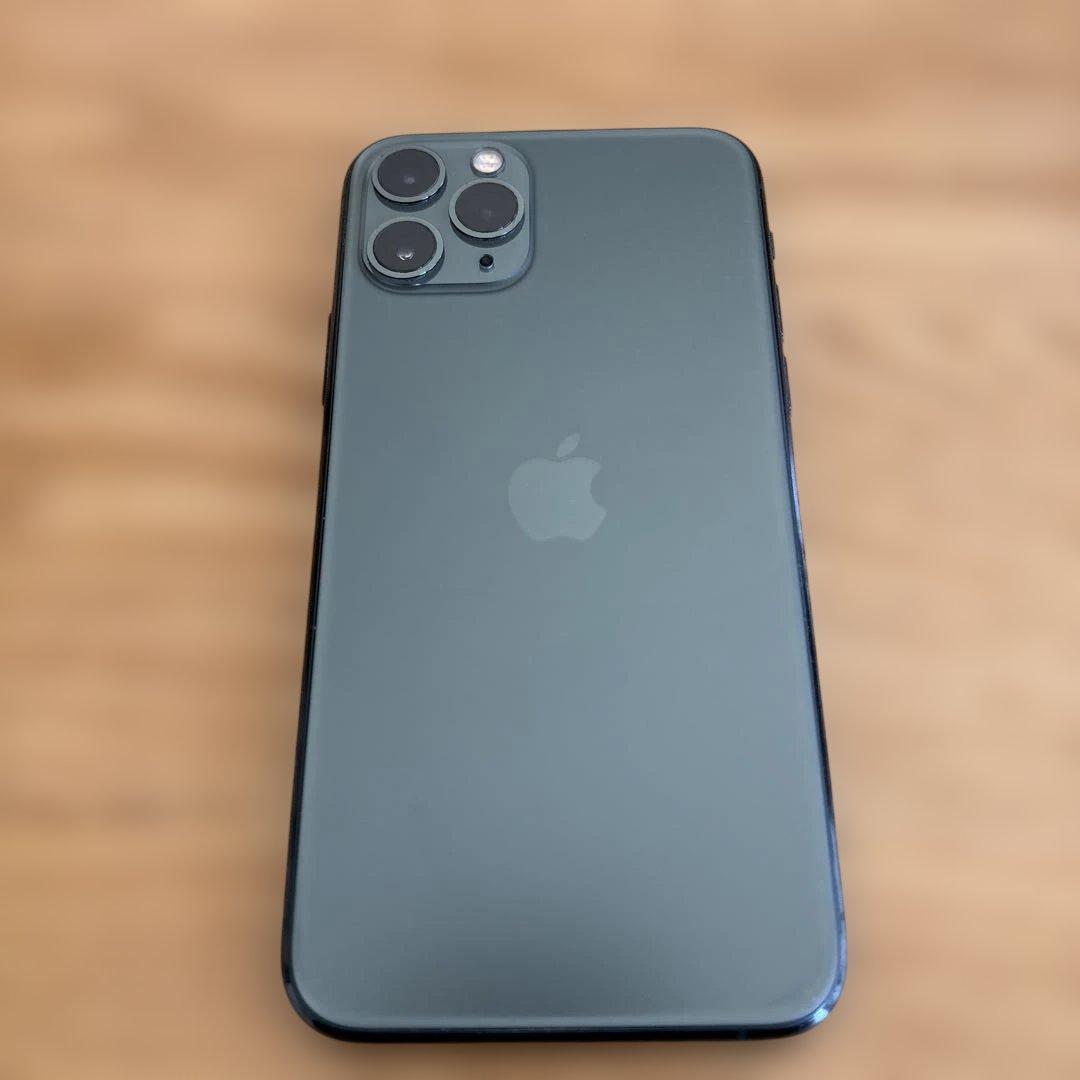 iPhone11pro ミッドナイトグリーン